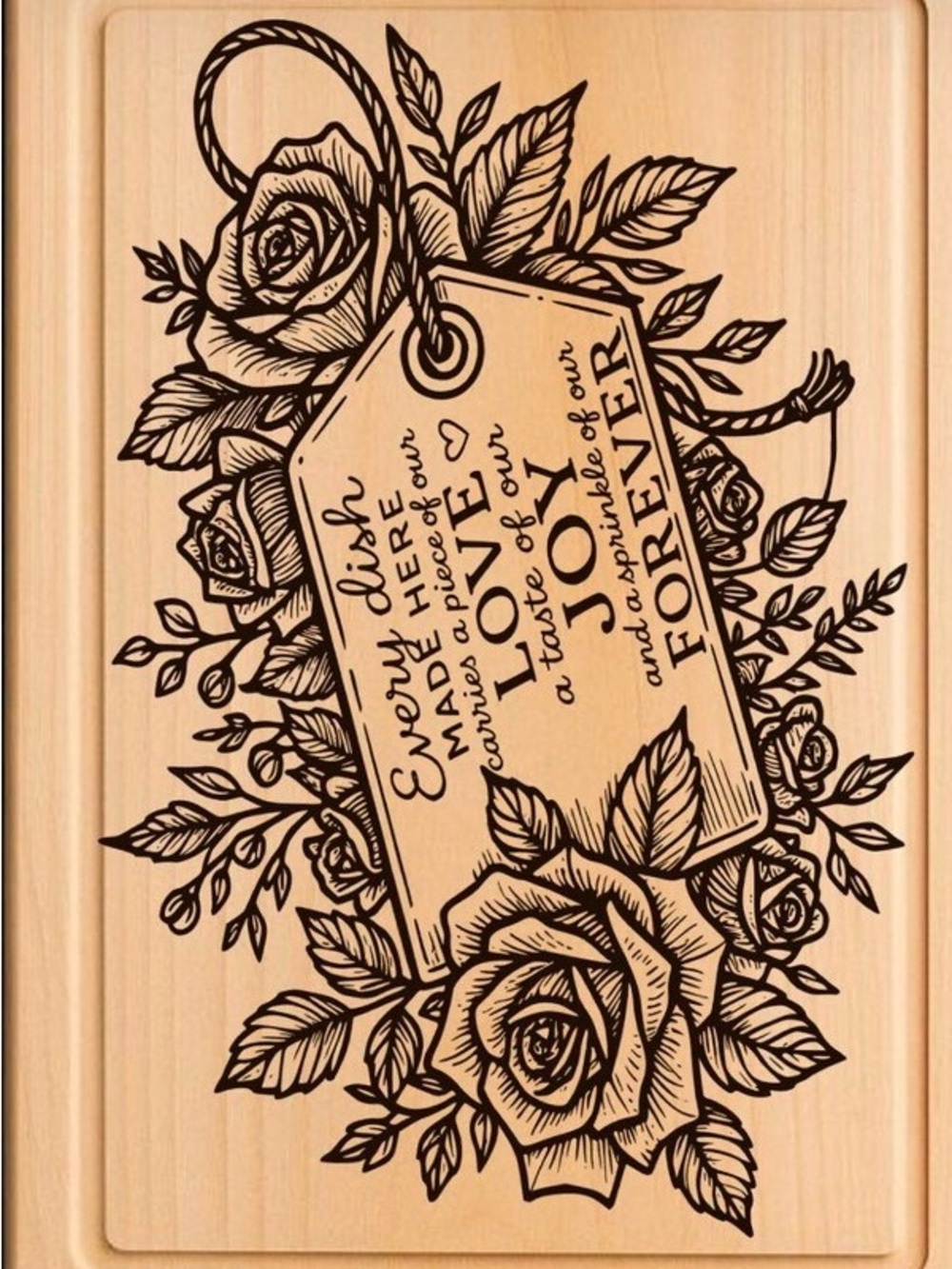 Handmade Wooden Cutting Board
